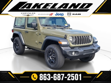 2026 Jeep Wrangler 2-DOOR SPORT Sport Utility