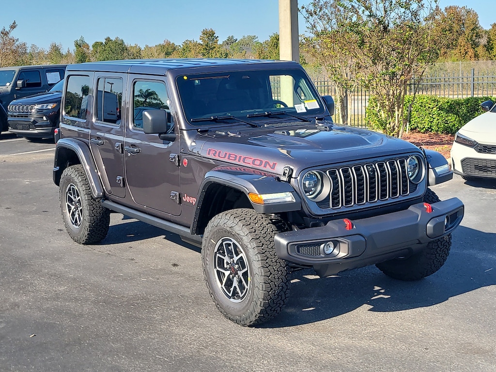 New 2026 Jeep Wrangler 4-DOOR RUBICON Sport Utility
