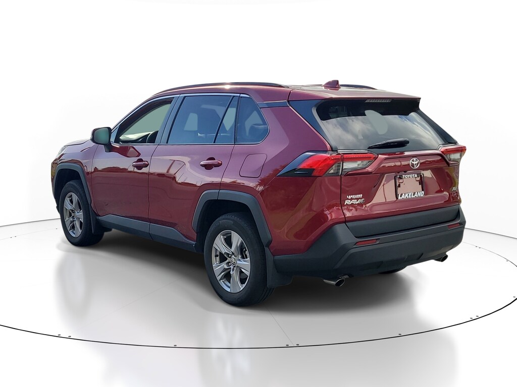Used 2025 Toyota RAV4 XLE SUV
