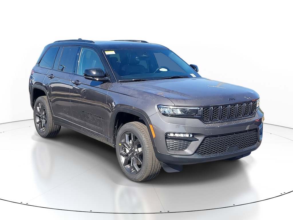 New 2025 Jeep Grand Cherokee LIMITED 4X4 Sport Utility