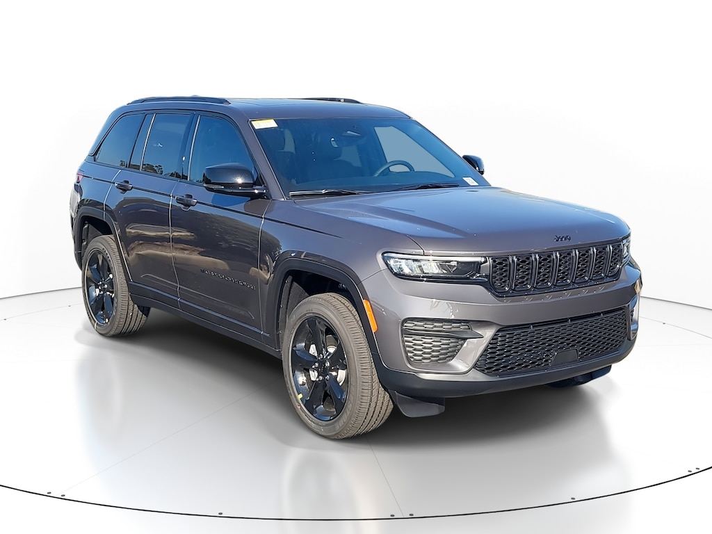 New 2025 Jeep Grand Cherokee ALTITUDE X 4X4 Sport Utility