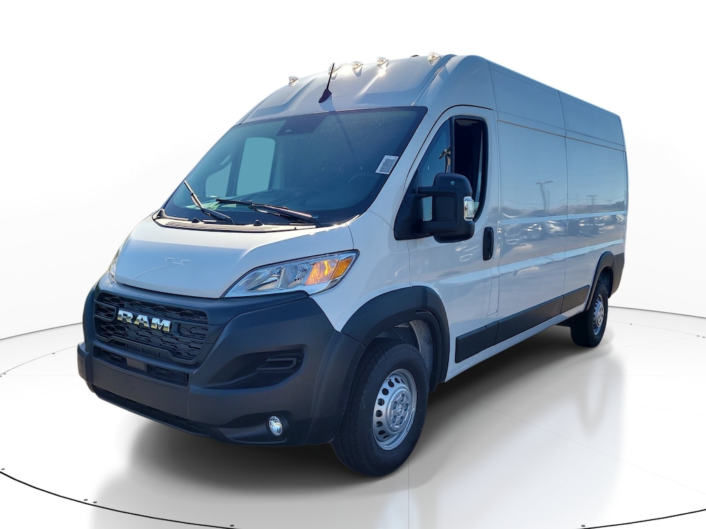 New 2026 Ram ProMaster PROMASTER 1500 TRADESMAN CARGO VAN HIGH ROOF 136' Cargo Van