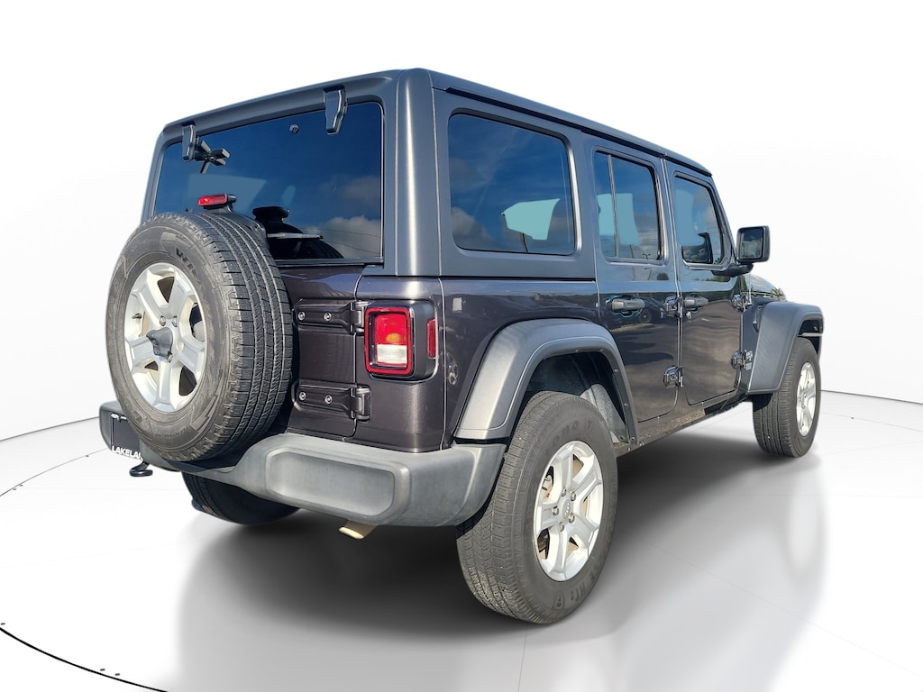 Used 2021 Jeep Wrangler Unlimited Sport SUV