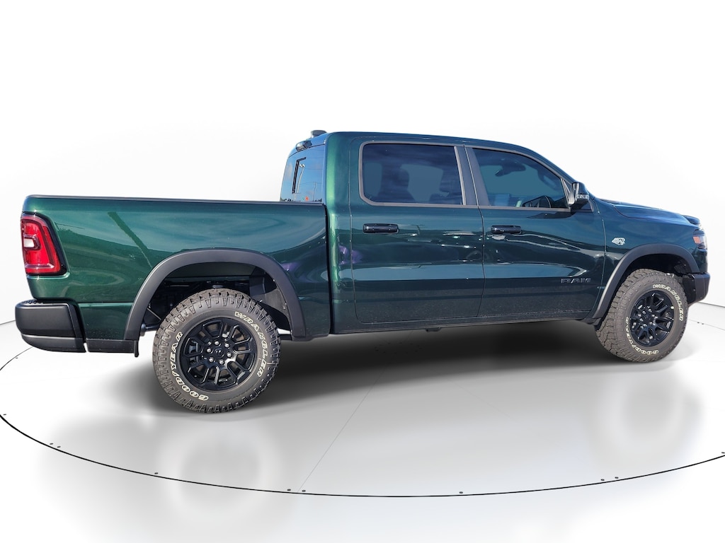 New 2026 Ram 1500 REBEL CREW CAB 4X4 5'7 BOX Pickup