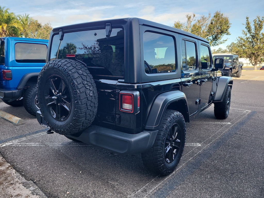 Used 2022 Jeep Wrangler Unlimited Sport SUV