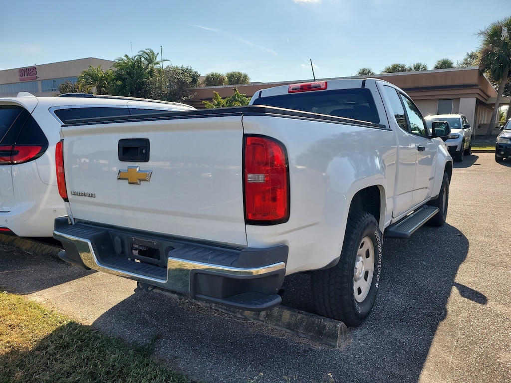 Used 2016 Chevrolet Colorado WT Truck Extended Cab