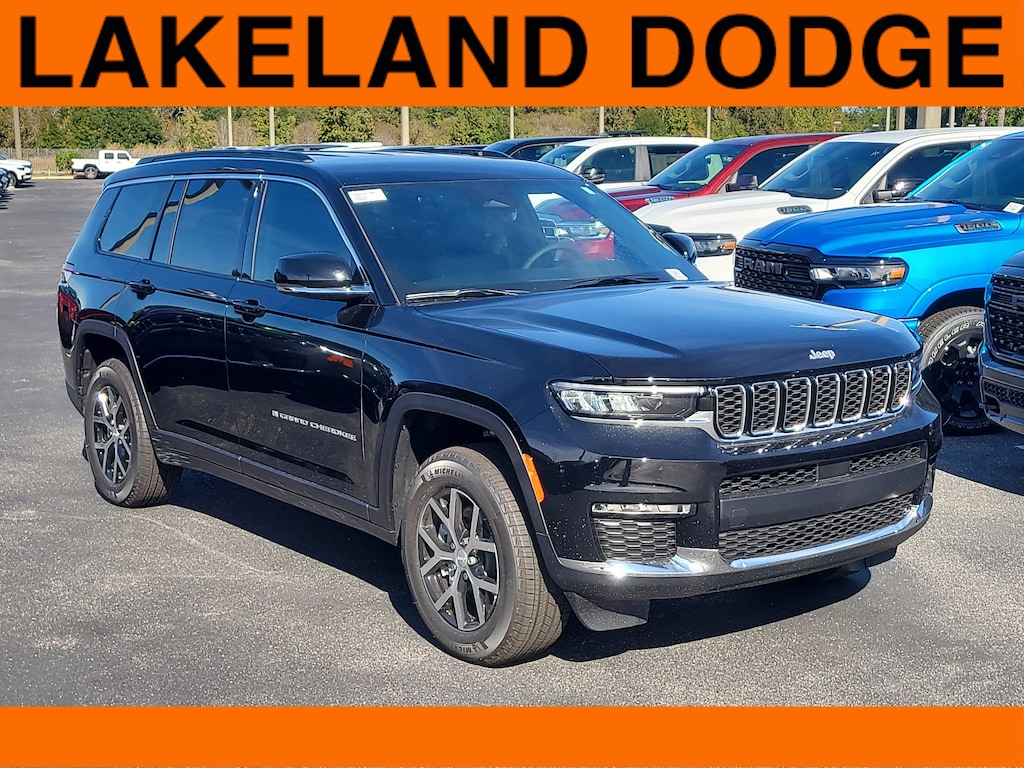 New 2025 Jeep Grand Cherokee L LIMITED 4X4 Sport Utility