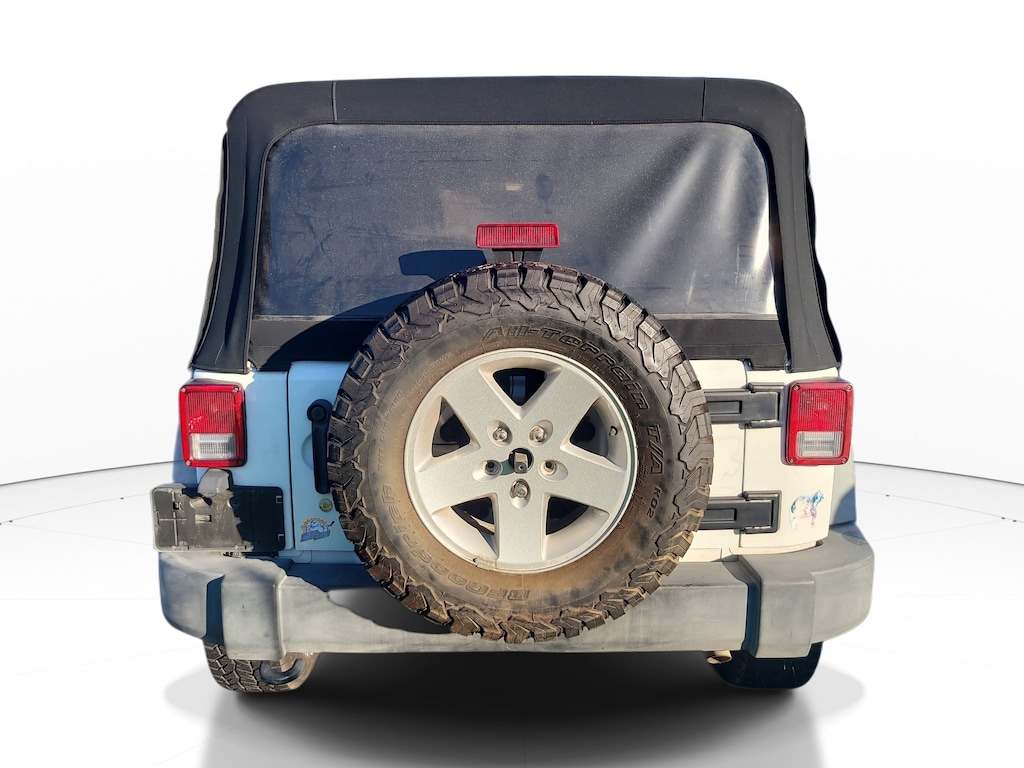 Used 2018 Jeep Wrangler JK Unlimited Sport 4x4 SUV