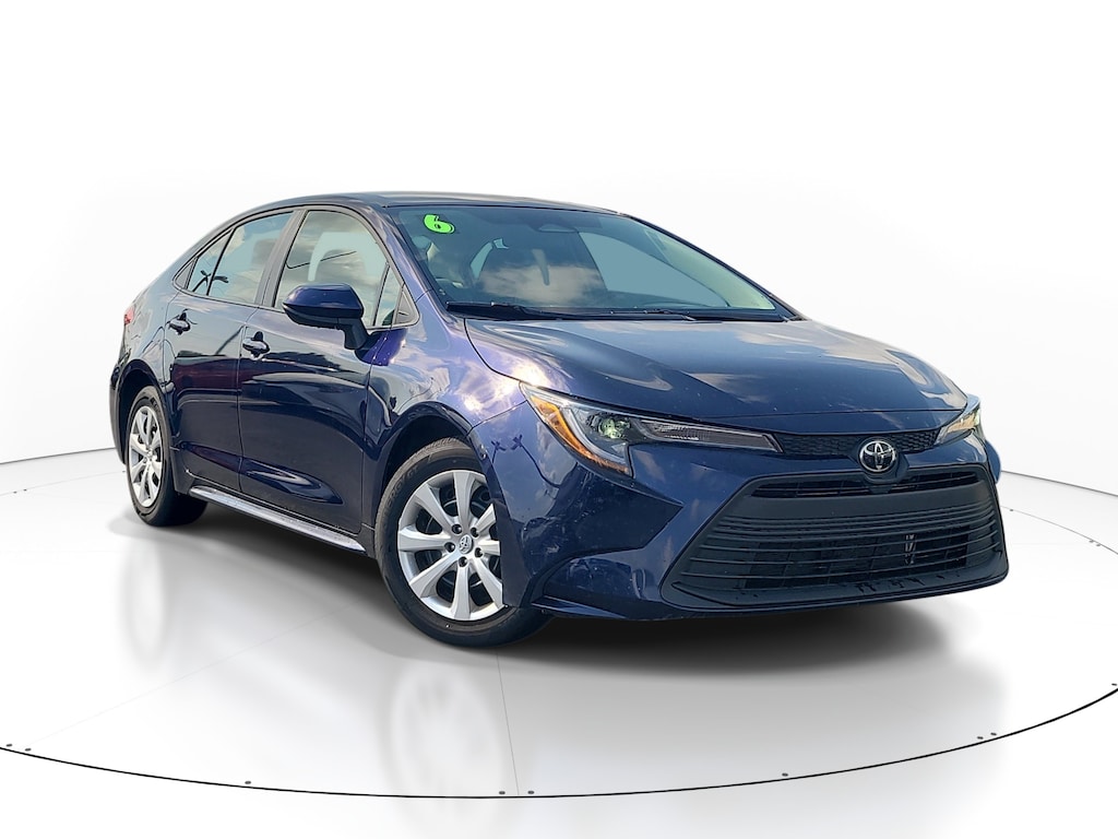 Used 2026 Toyota Corolla LE Sedan