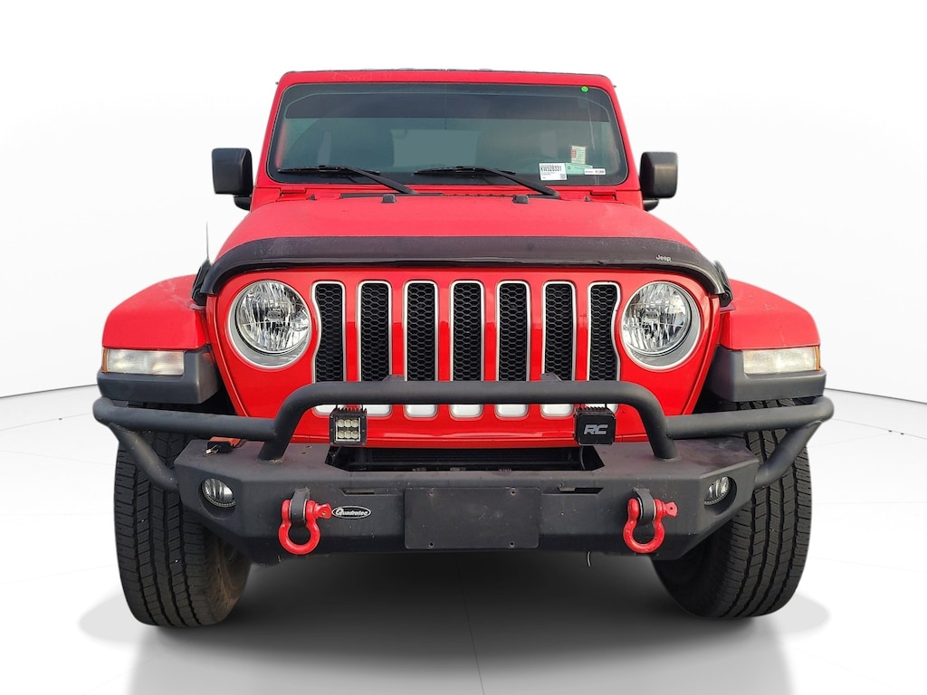 Used 2019 Jeep Wrangler Unlimited Sahara 4x4 SUV