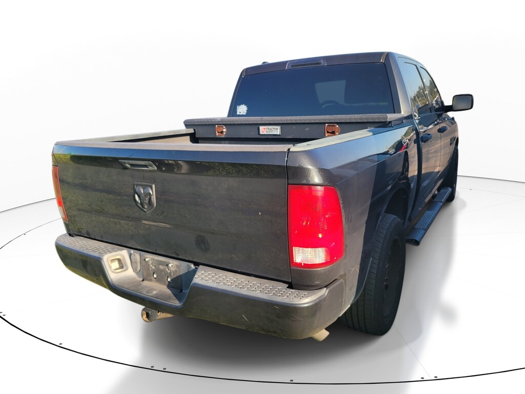Used 2018 Ram 1500 Express Truck Crew Cab