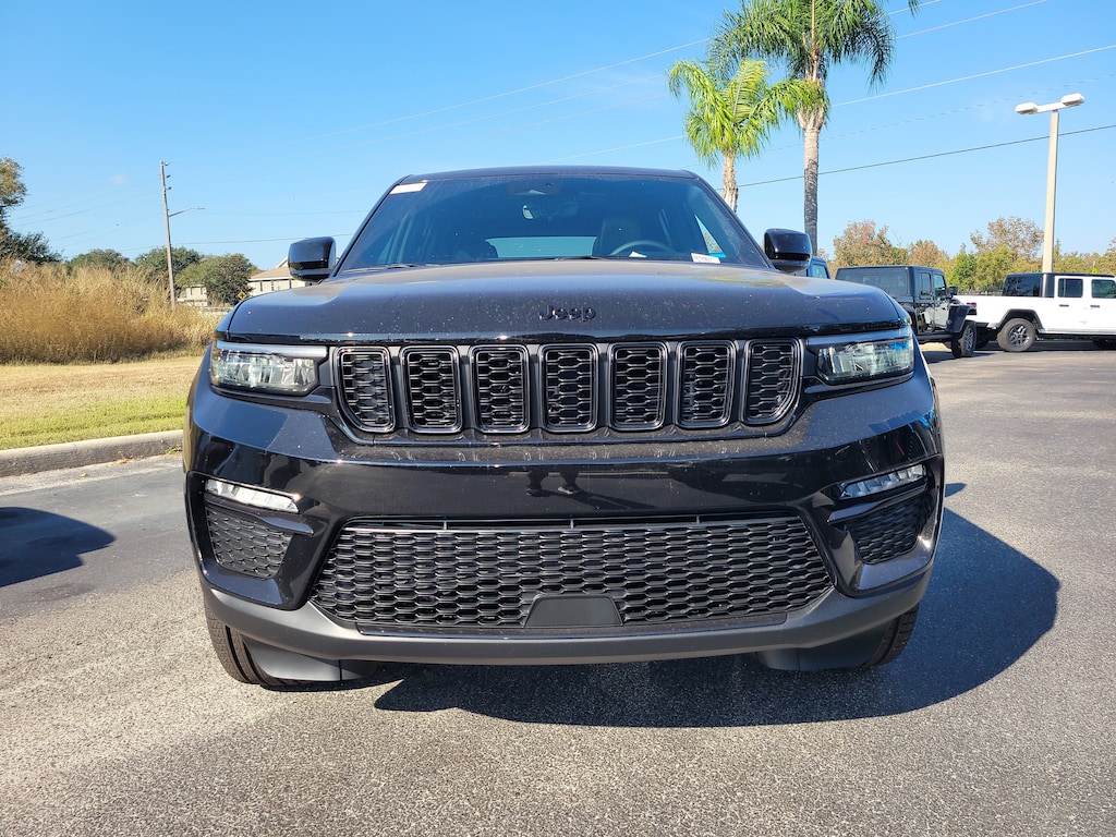 New 2025 Jeep Grand Cherokee LIMITED 4X4 Sport Utility