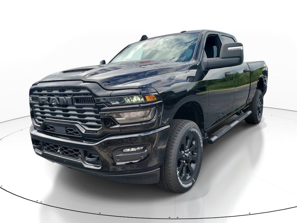 New 2026 Ram 2500 BLACK EXPRESS CREW CAB 4X4 6'4 BOX Pickup