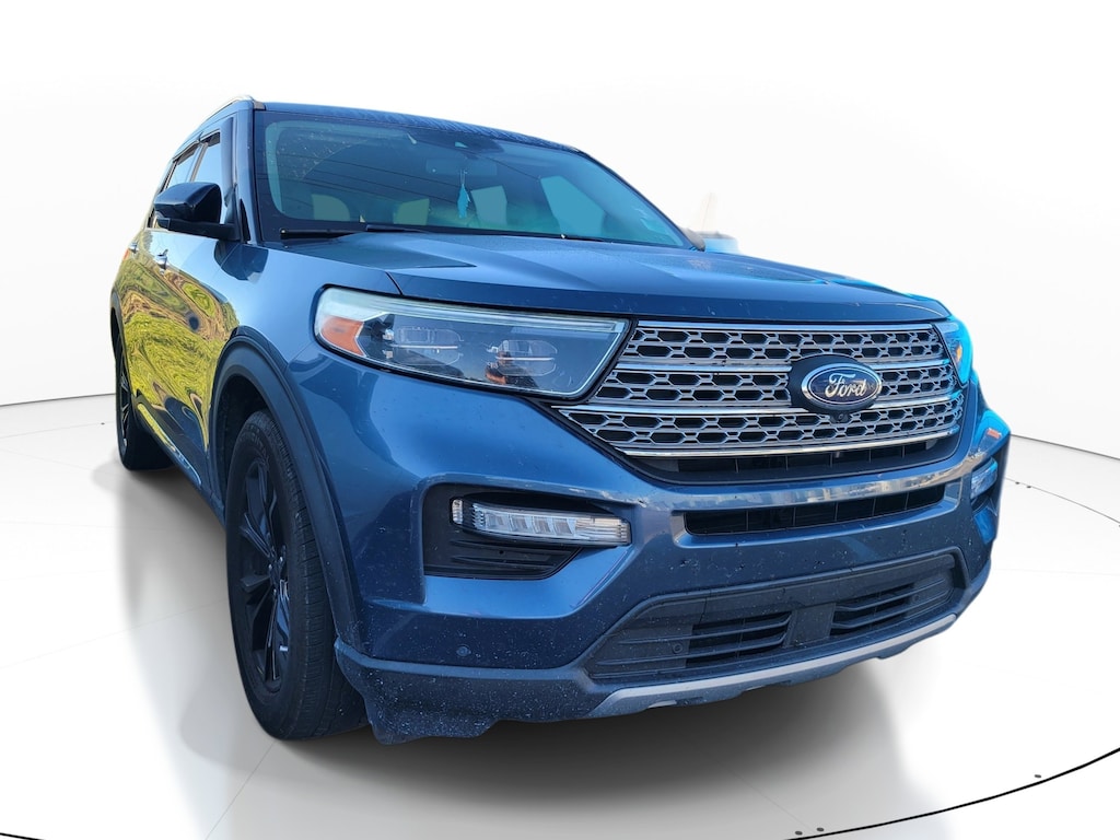 Used 2020 Ford Explorer Limited SUV