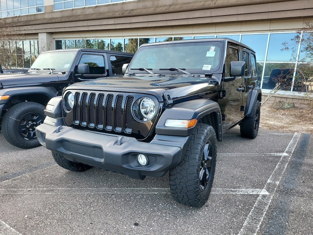 Used 2022 Jeep Wrangler Unlimited Sport SUV