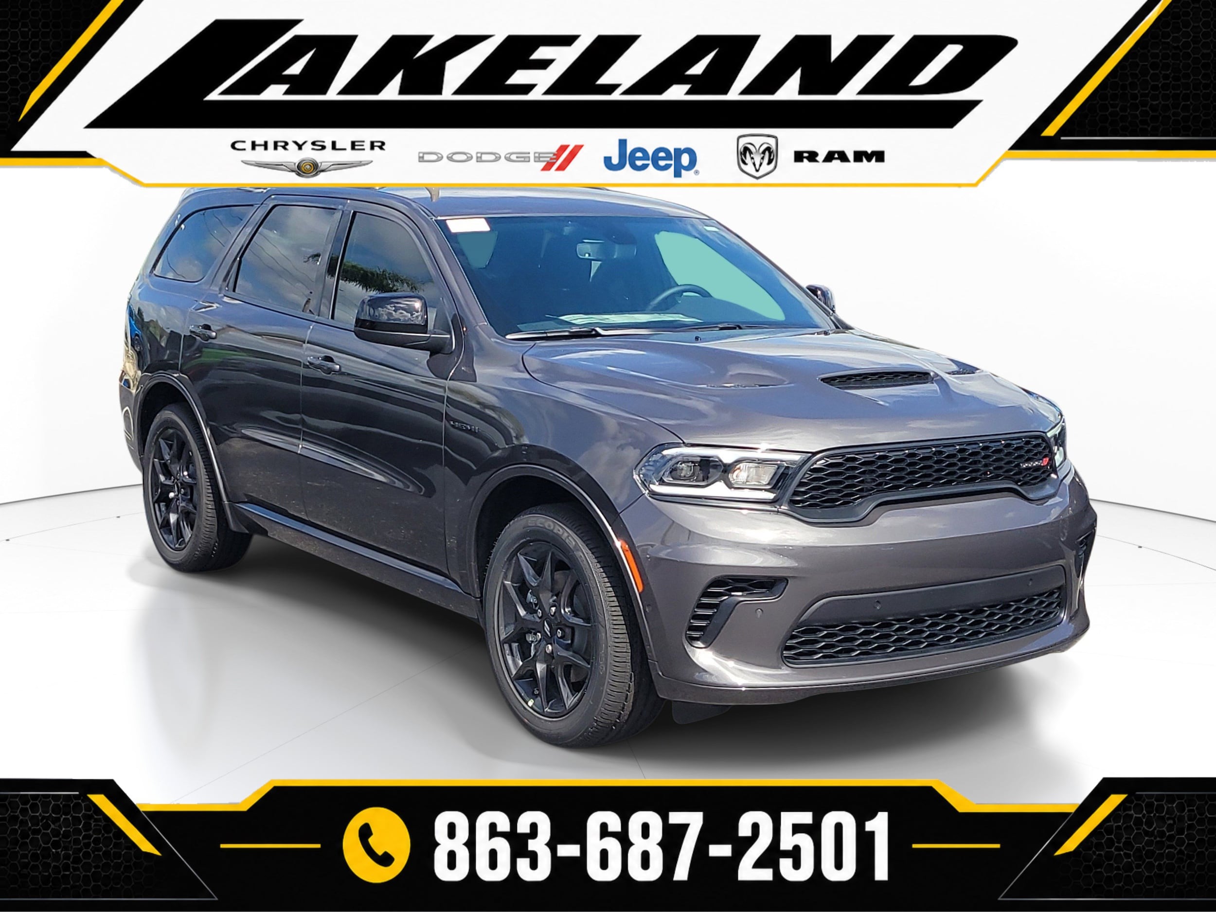 2026 Dodge Durango GT HEMI V8 AWD's photo