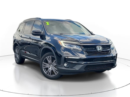 2022 Honda Pilot Sport SUV