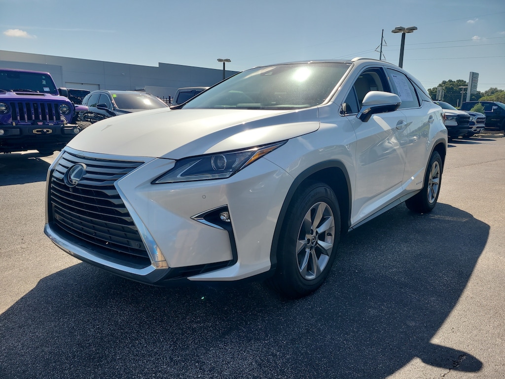 Used 2019 Lexus RX 450h SUV