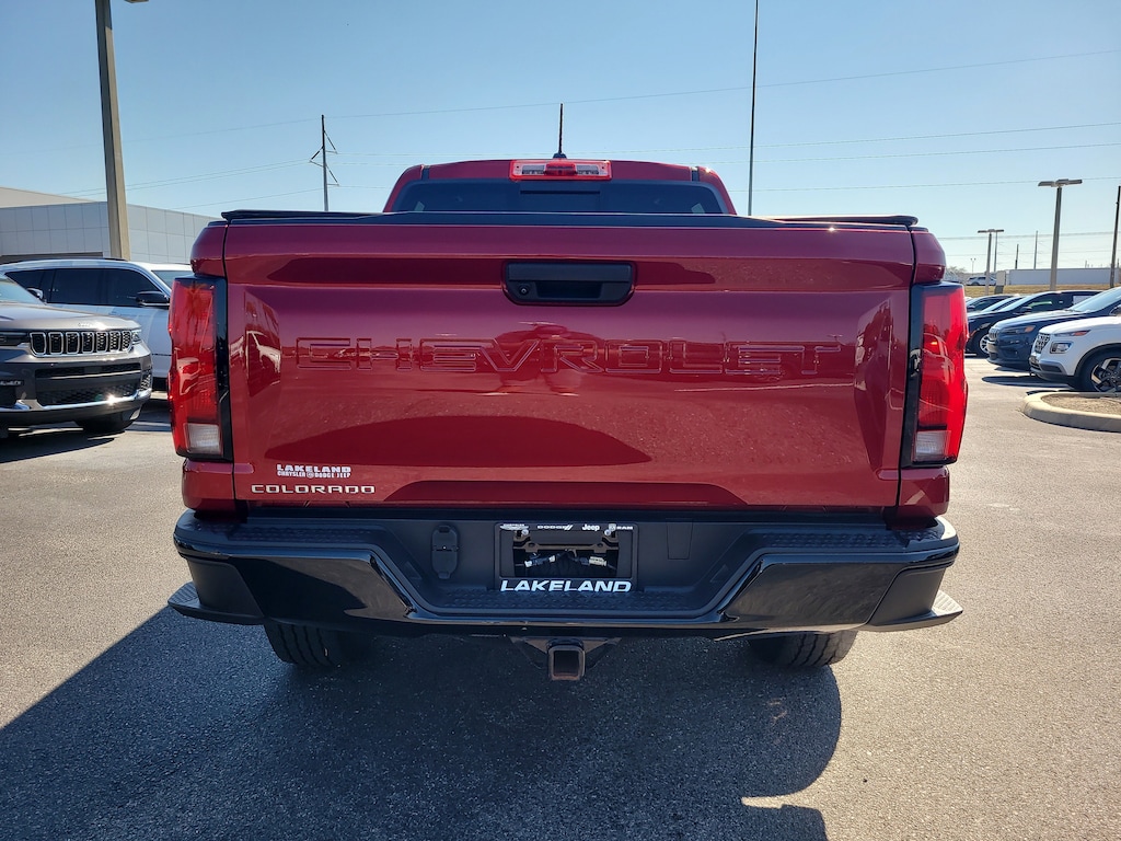 Used 2023 Chevrolet Colorado Z71 Truck Crew Cab