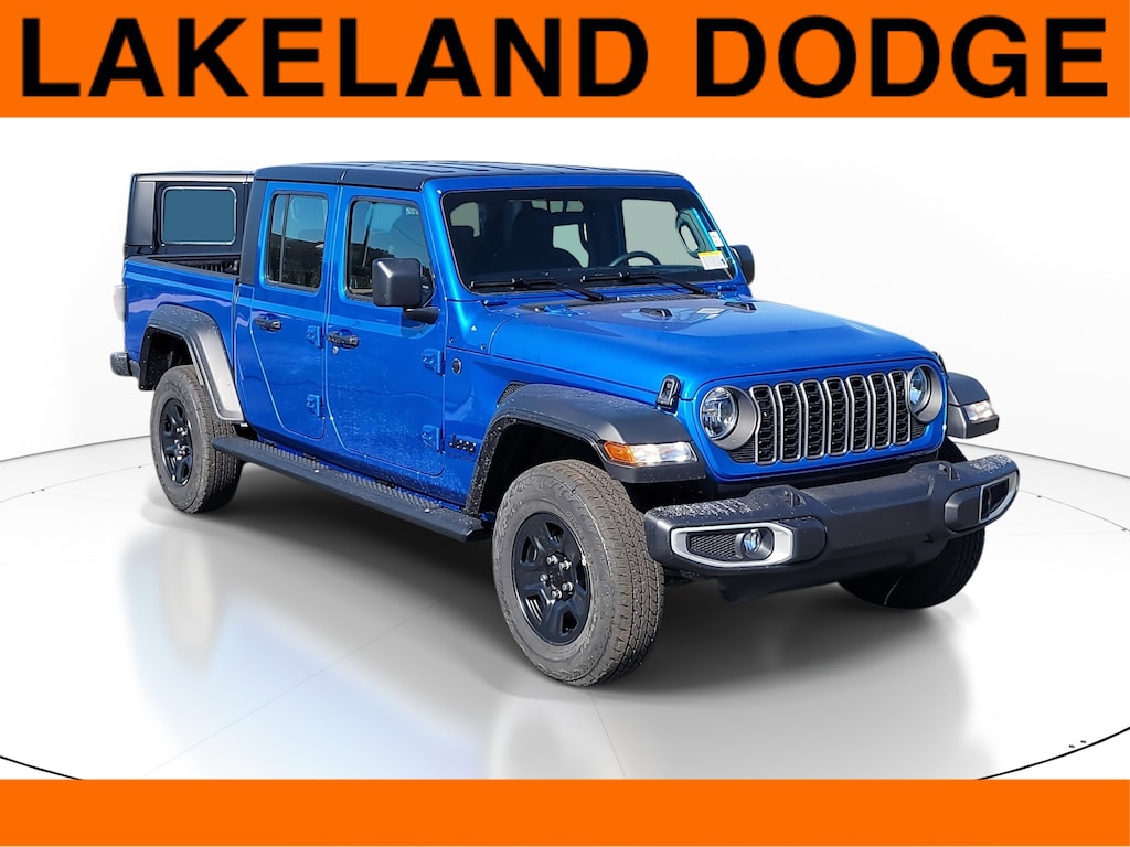 New 2026 Jeep Gladiator SPORT 4X4 Pickup