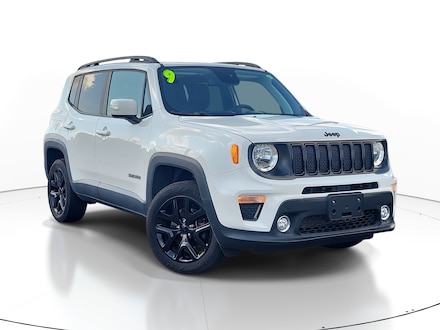 2019 Jeep Renegade Latitude 4x4 SUV