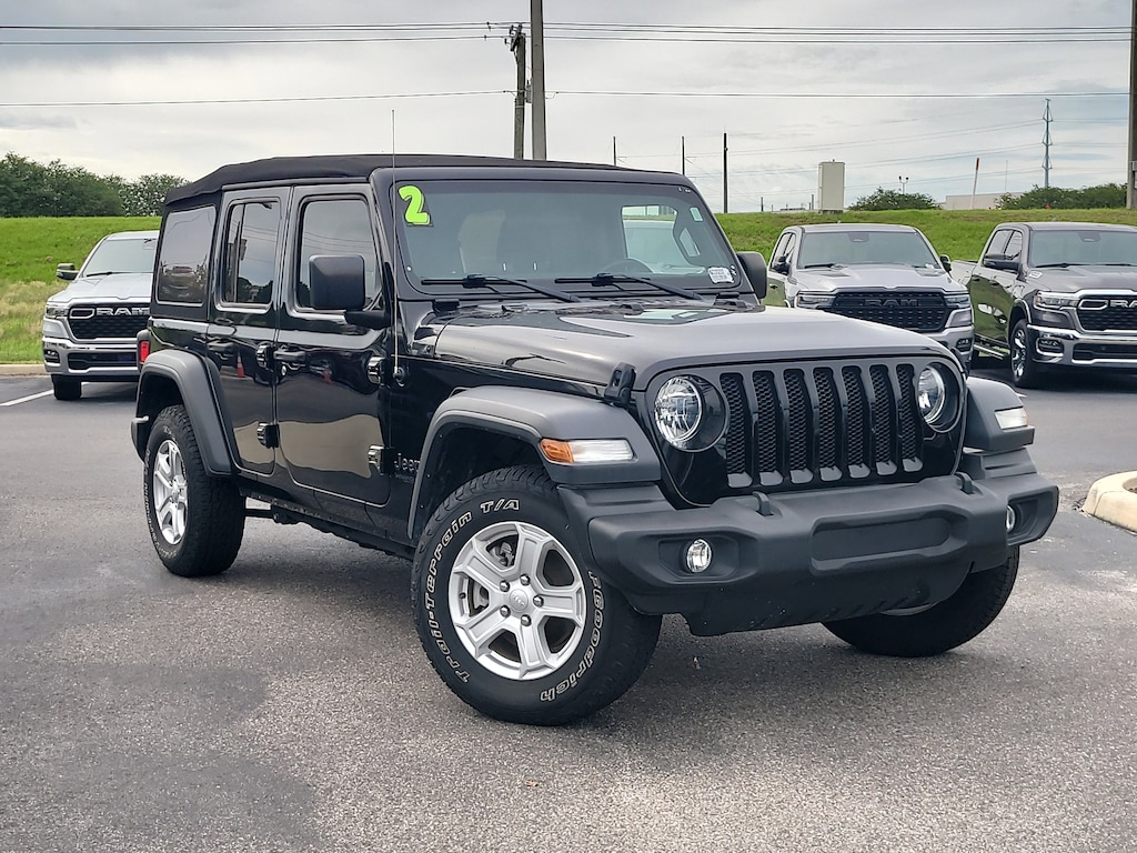 Used 2022 Jeep Wrangler Unlimited Sport SUV