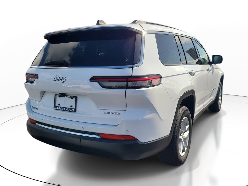 Used 2024 Jeep Grand Cherokee L Laredo SUV
