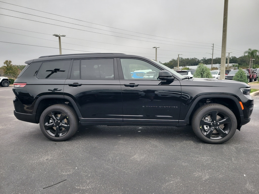 New 2025 Jeep Grand Cherokee L LIMITED 4X4 Sport Utility