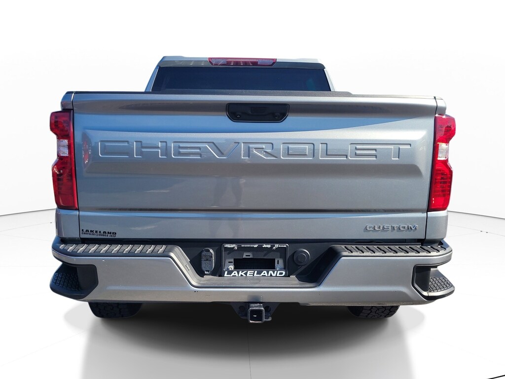 Used 2023 Chevrolet Silverado 1500 Custom Truck Crew Cab
