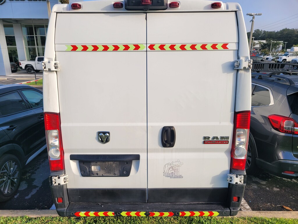 Used 2021 Ram ProMaster 3500 High Roof Van Extended Cargo Van