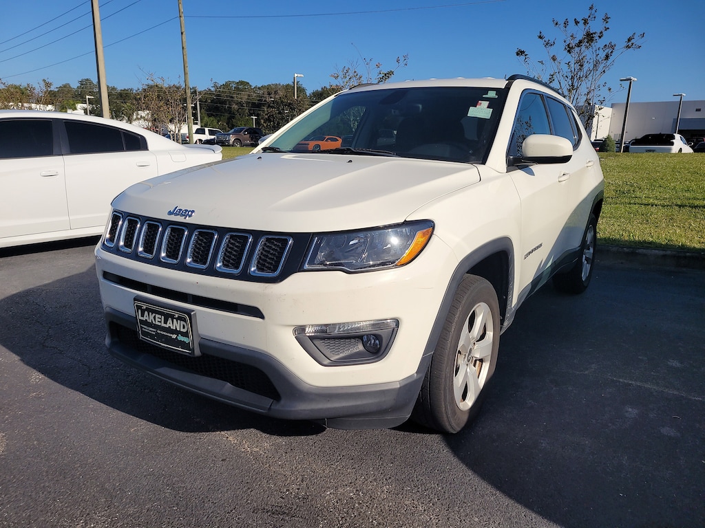 Used 2018 Jeep Compass Latitude 4x4 SUV