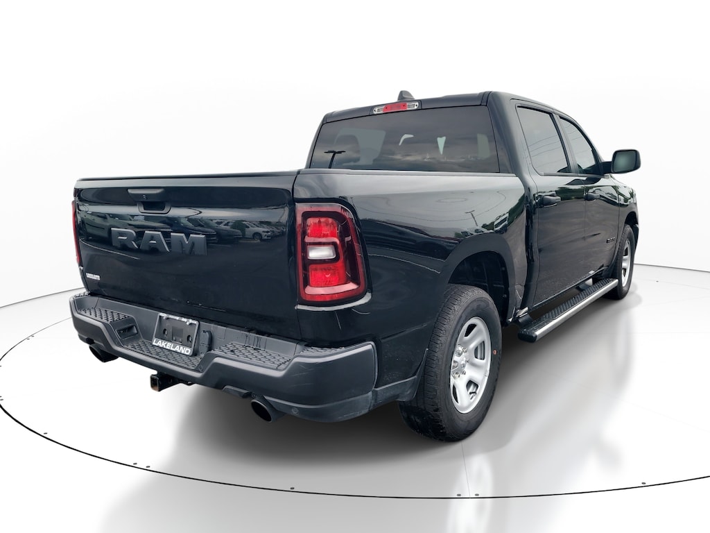 Used 2025 Ram 1500 Tradesman Truck Crew Cab