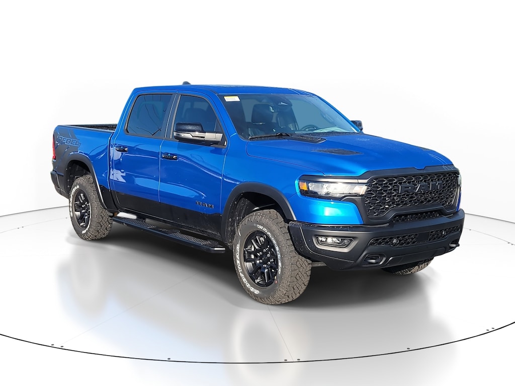 New 2026 Ram 1500 REBEL CREW CAB 4X4 5'7 BOX Pickup