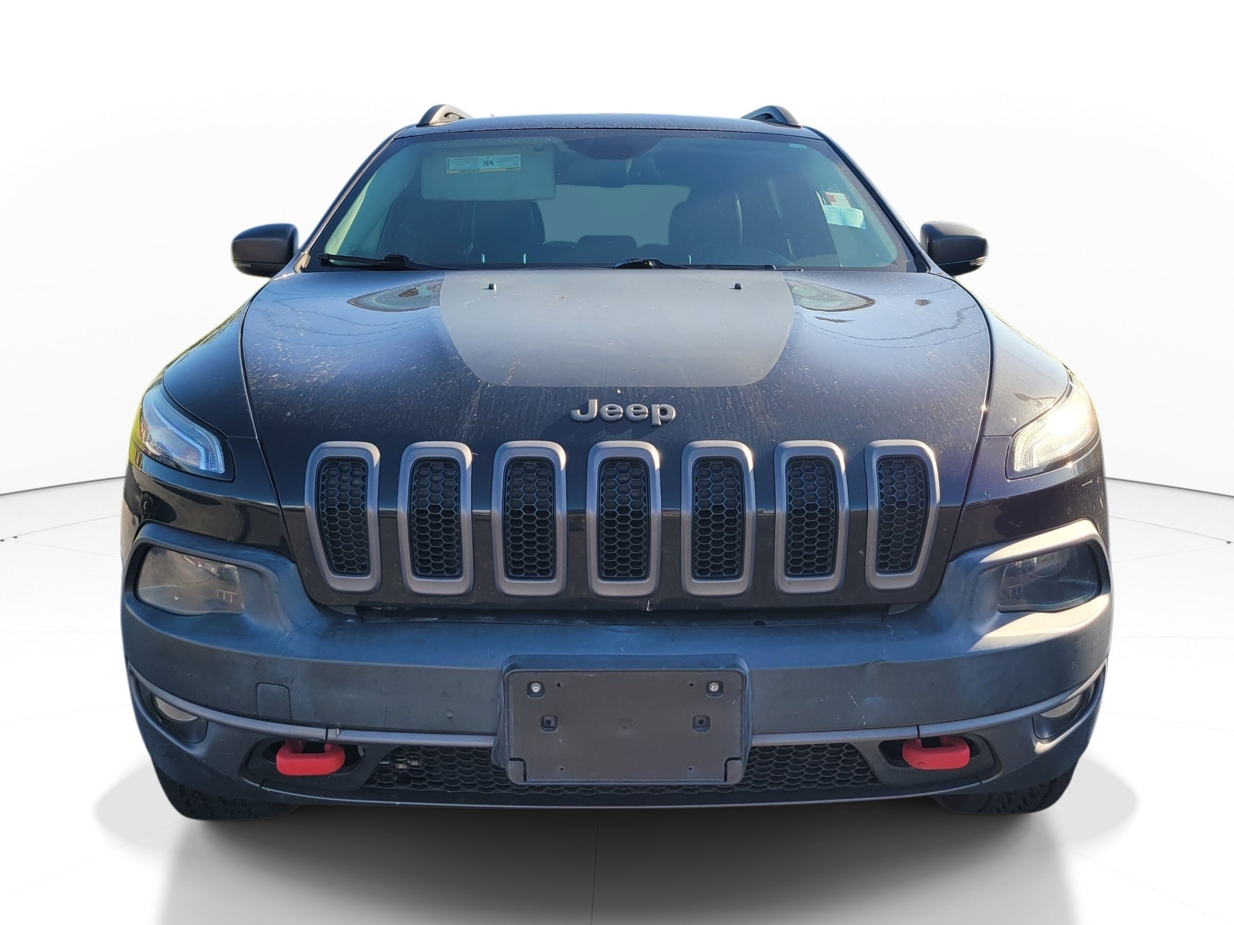 Used 2015 Jeep Cherokee Trailhawk with VIN 1C4PJMBS3FW705267 for sale in Lakeland, FL