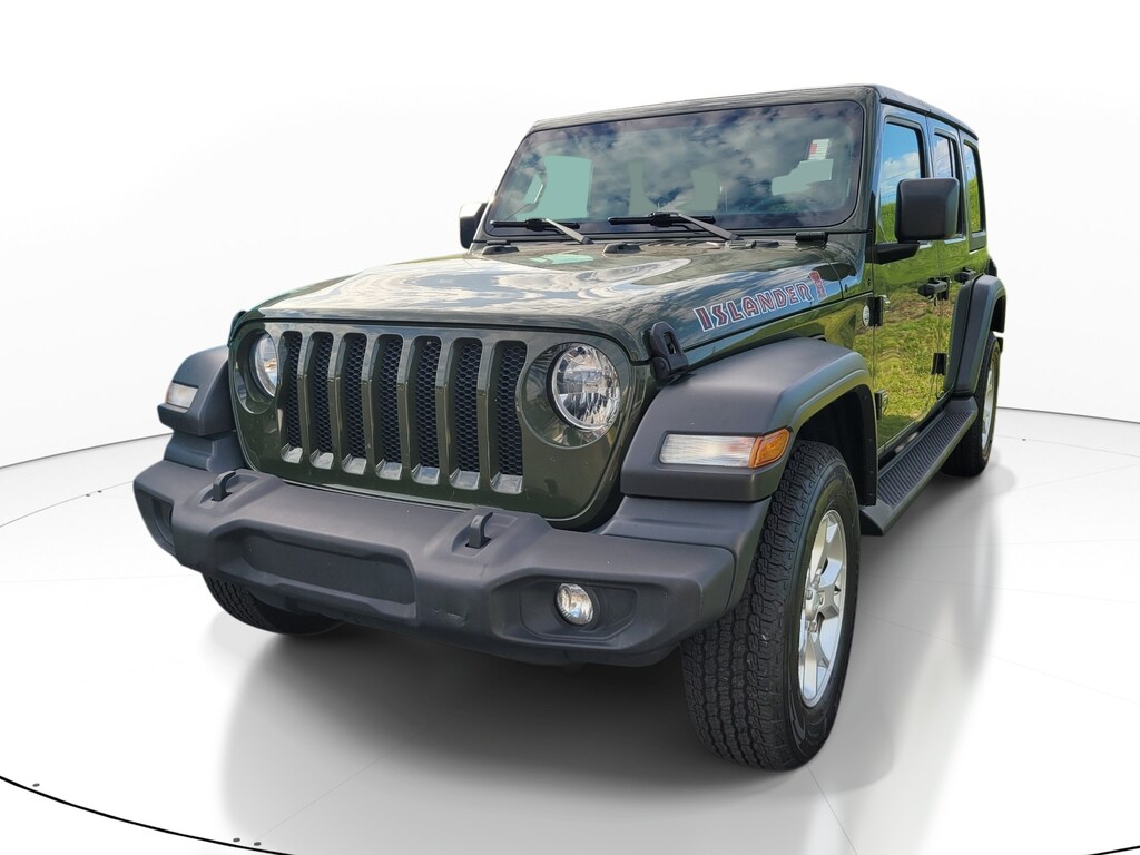 Used 2021 Jeep Wrangler Unlimited Sport SUV