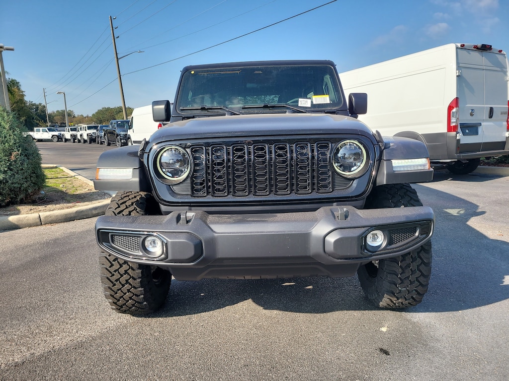New 2026 Jeep Wrangler 4-DOOR WILLYS Sport Utility