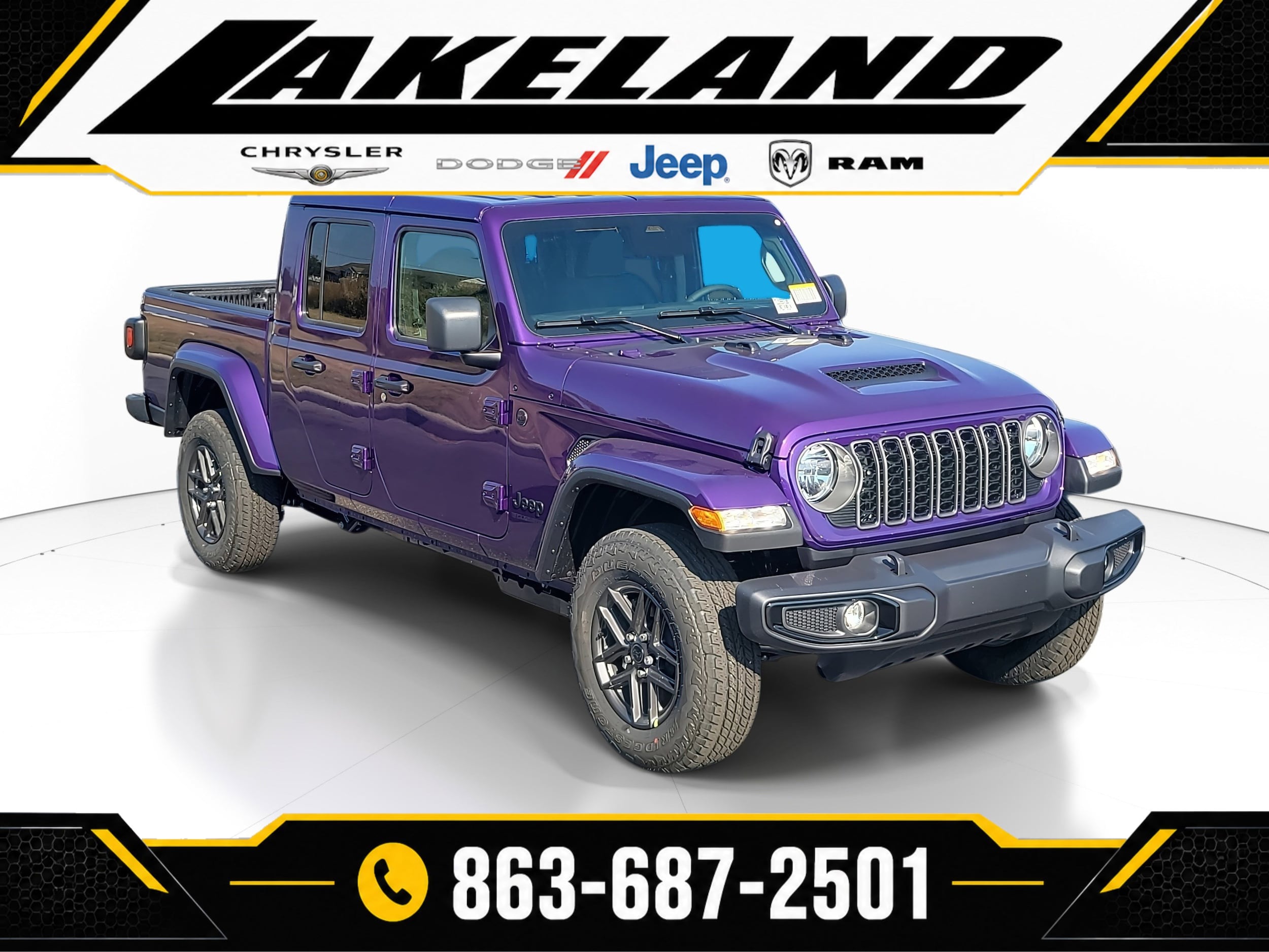 2026 Jeep Gladiator Sport S Auto's photo