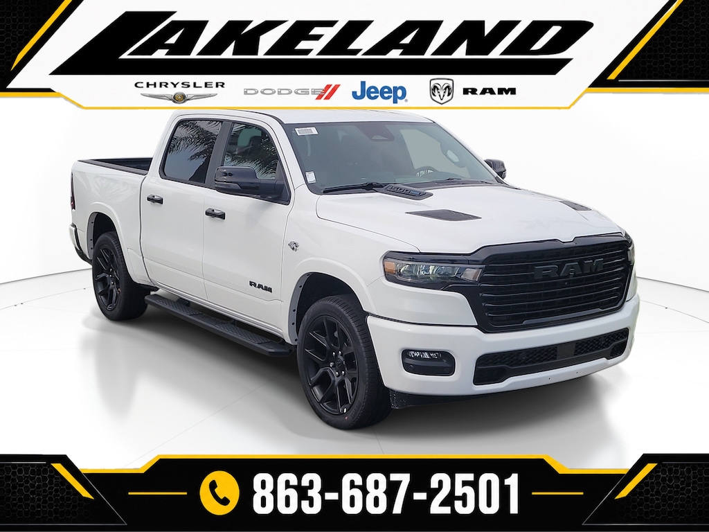 New 2026 Ram 1500 LARAMIE CREW CAB 4X4 5'7 BOX Pickup