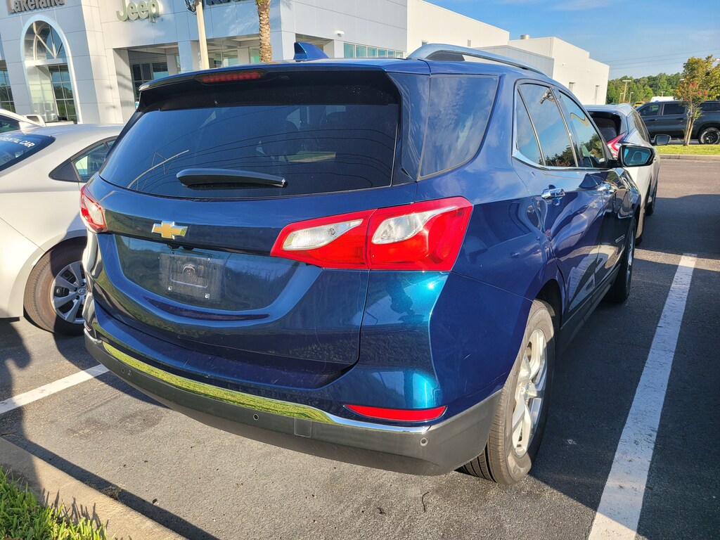 Used 2020 Chevrolet Equinox Premier w/1LZ SUV