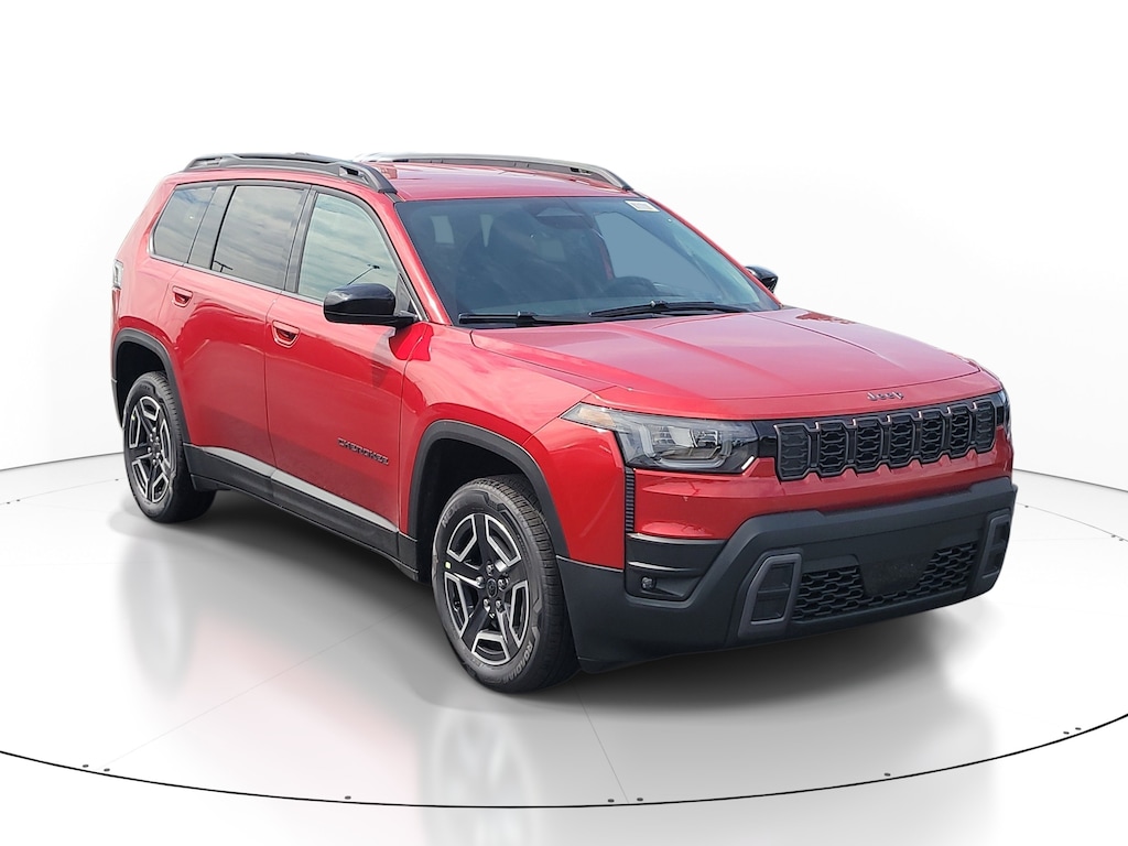 New 2026 Jeep Cherokee LAREDO 4X4 Sport Utility
