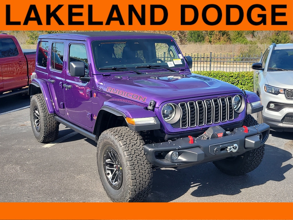 New 2026 Jeep Wrangler 4-DOOR RUBICON X Sport Utility
