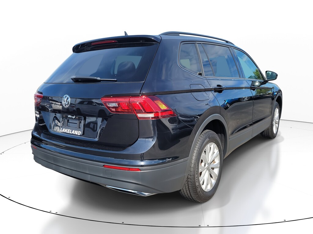 2020 Volkswagen Tiguan S photo 4