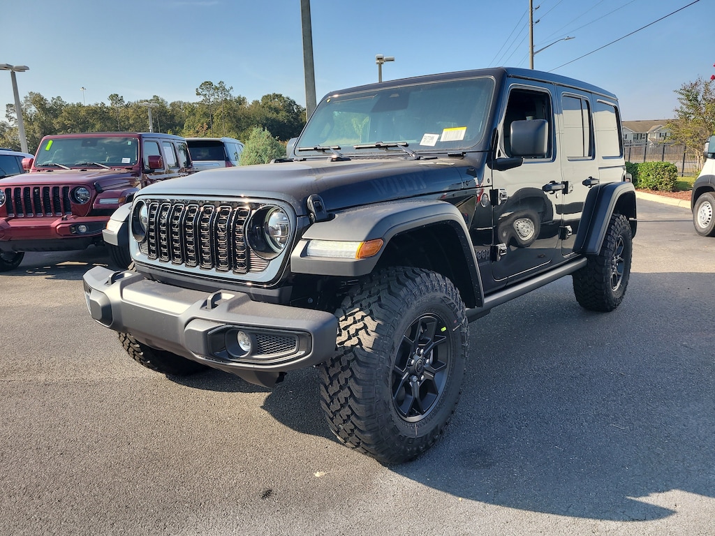 New 2026 Jeep Wrangler 4-DOOR WILLYS Sport Utility