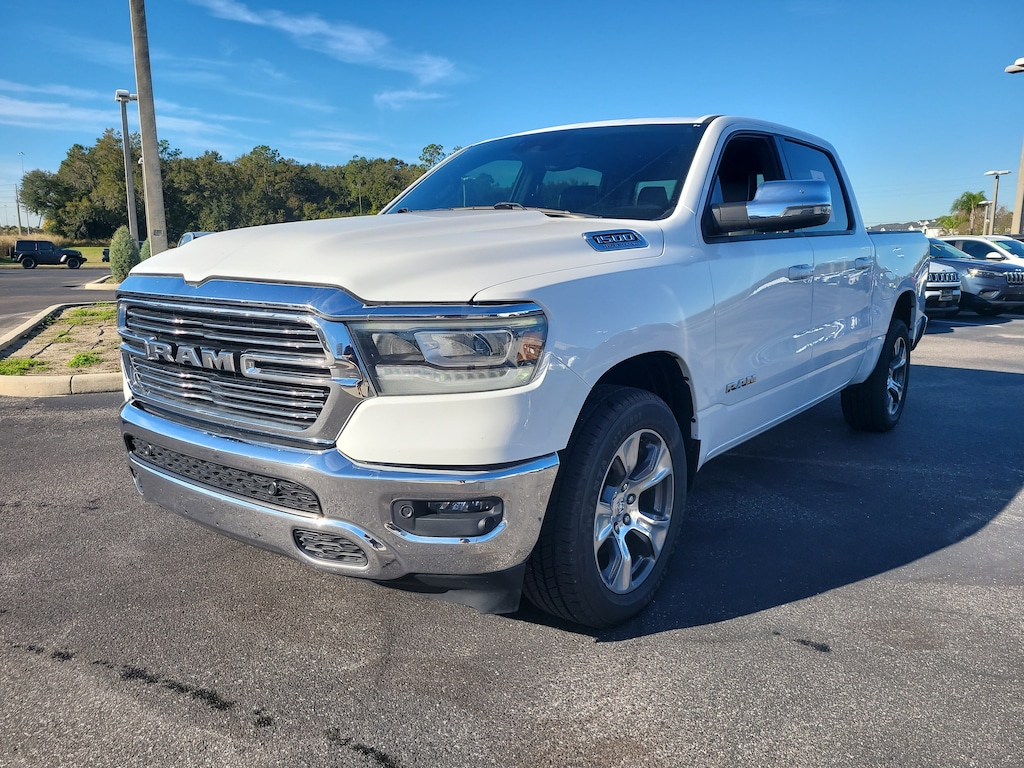Used 2023 Ram 1500 Laramie Truck Crew Cab