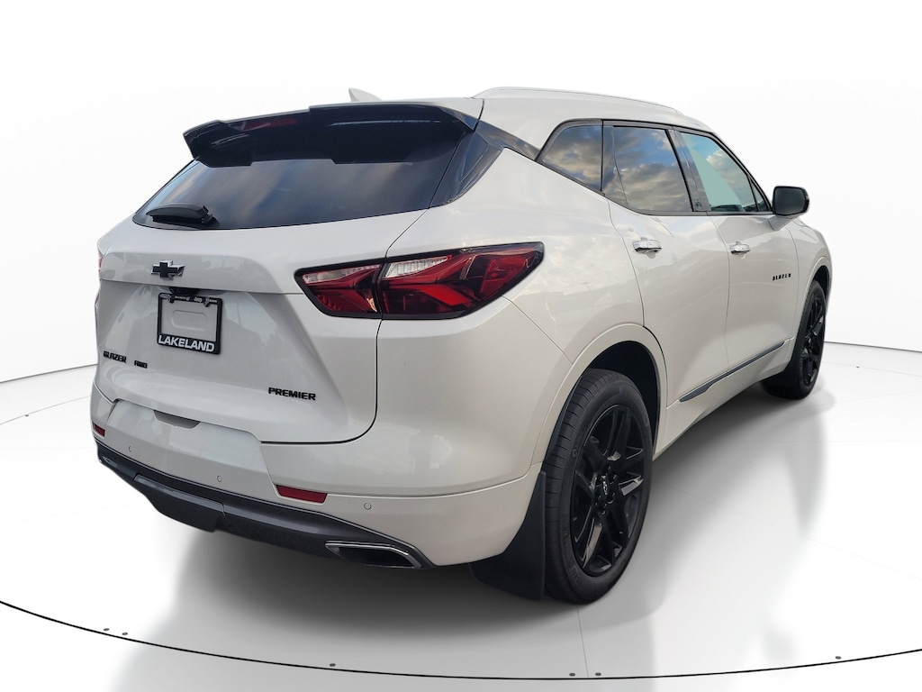 Used 2021 Chevrolet Blazer Premier SUV