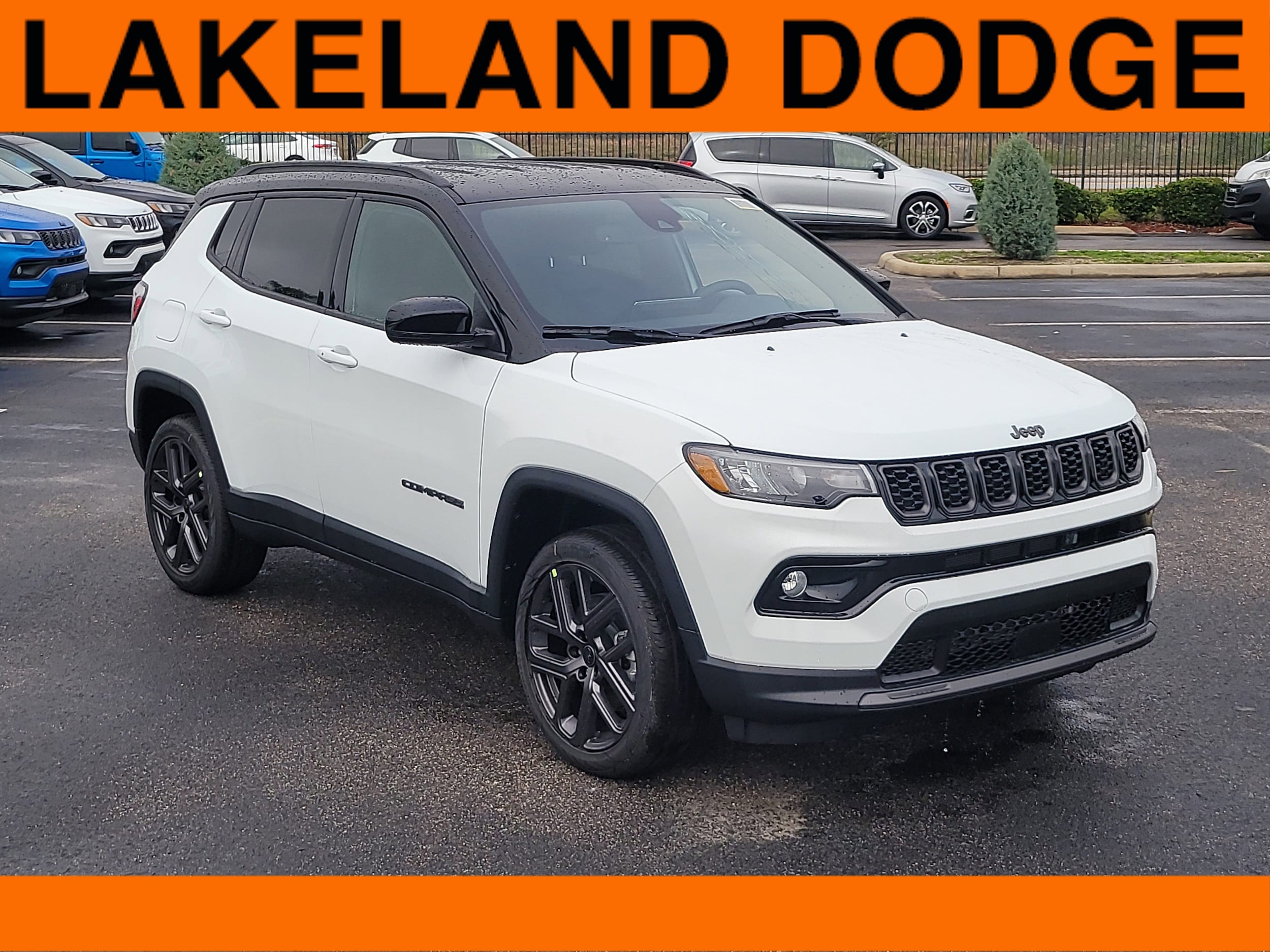 2026 Jeep Compass Limited Altitude's photo