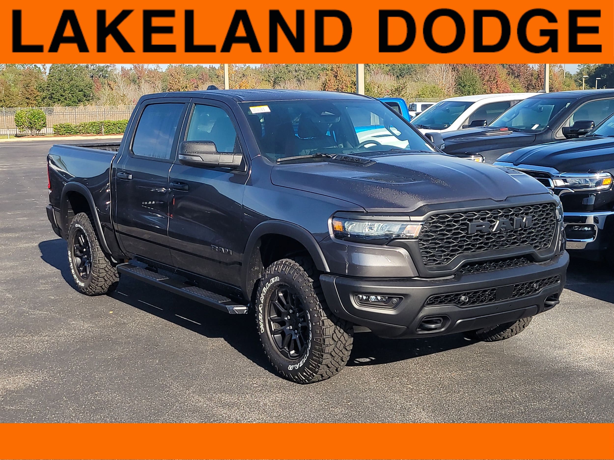 2026 RAM Ram 1500 Pickup Rebel's photo