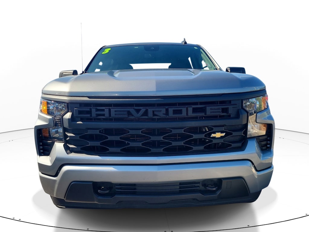 Used 2023 Chevrolet Silverado 1500 Custom Truck Crew Cab