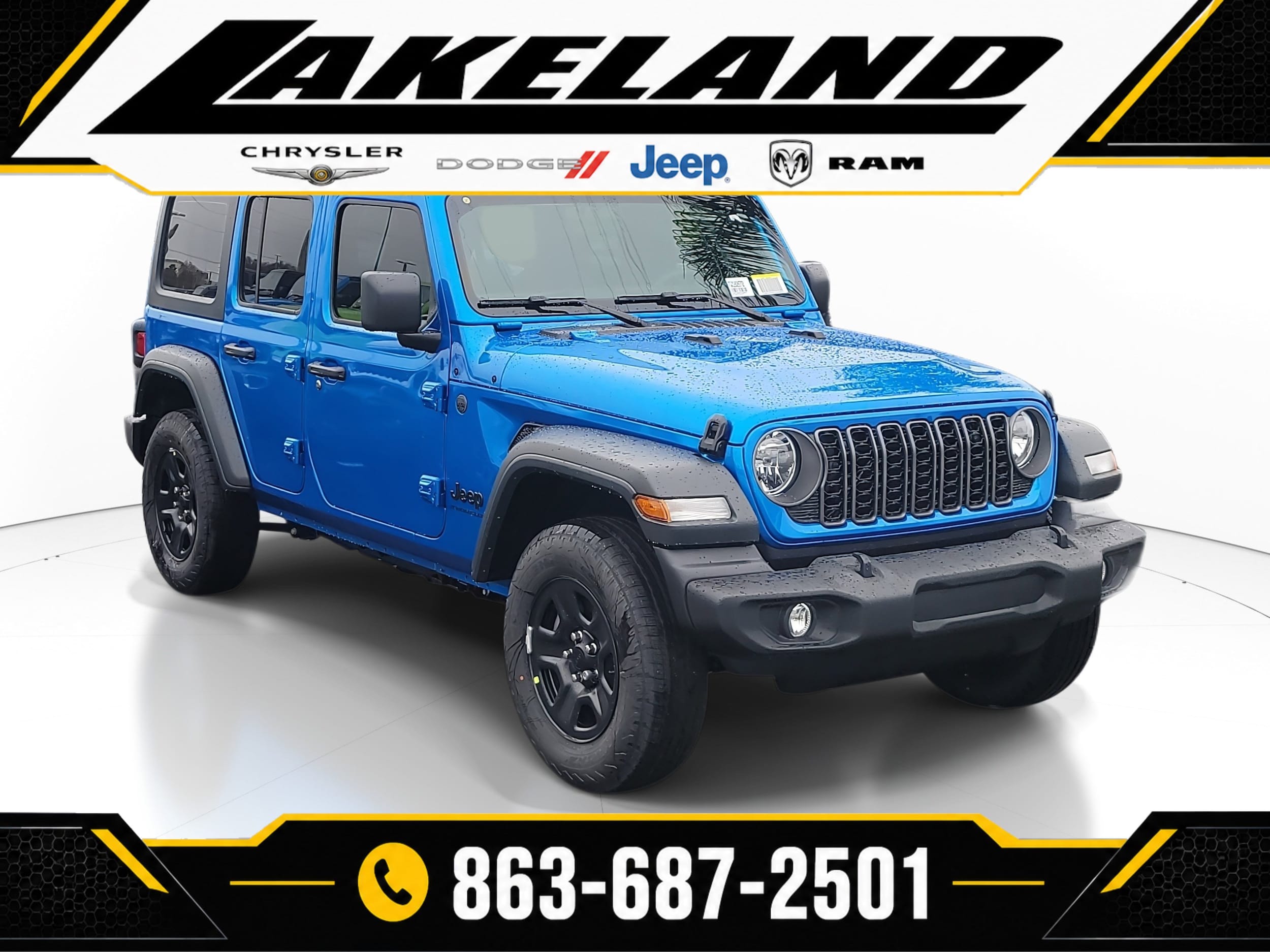 2026 Jeep Wrangler Sport Utility 