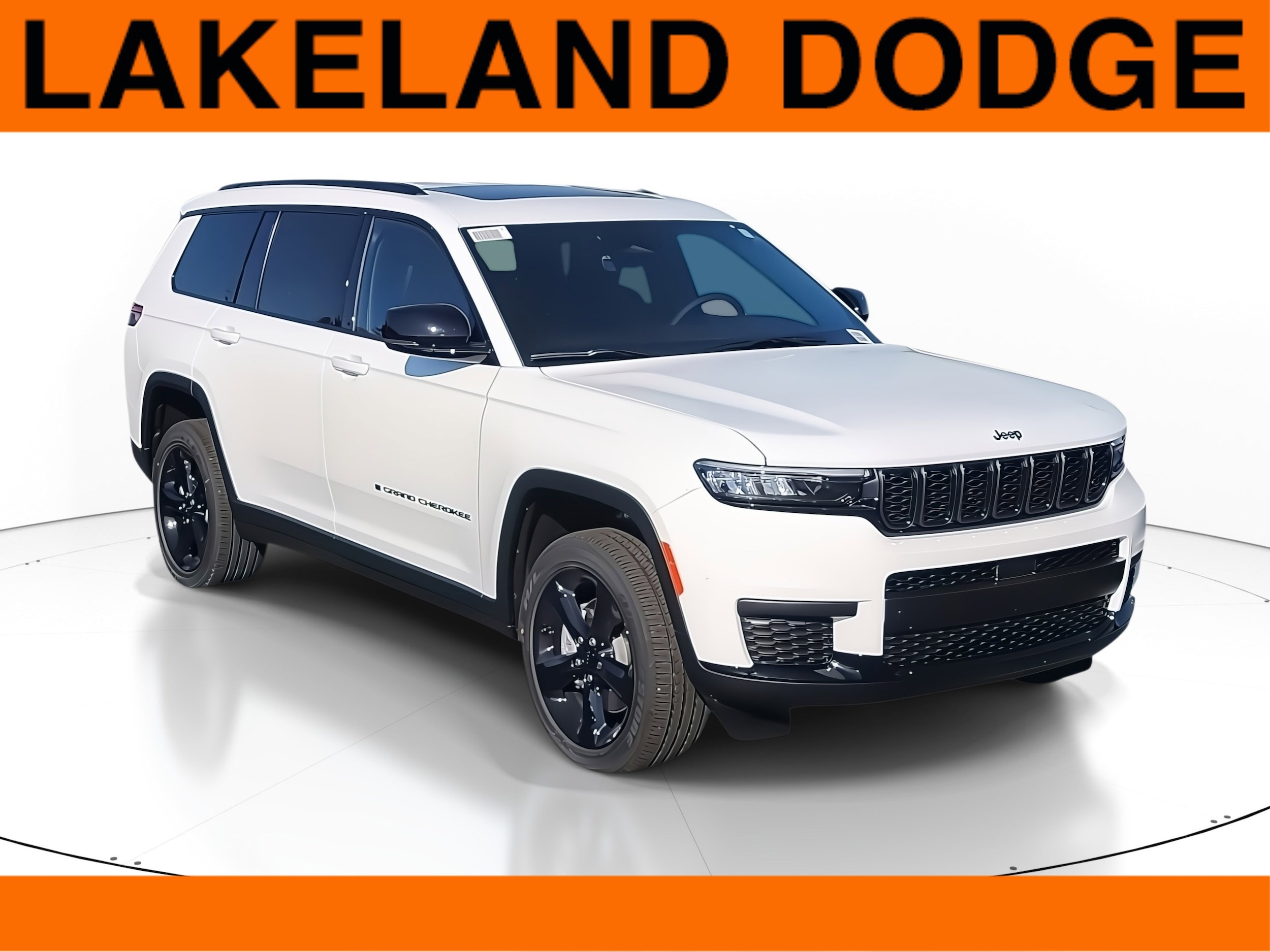 2025 Jeep Grand Cherokee L Altitude